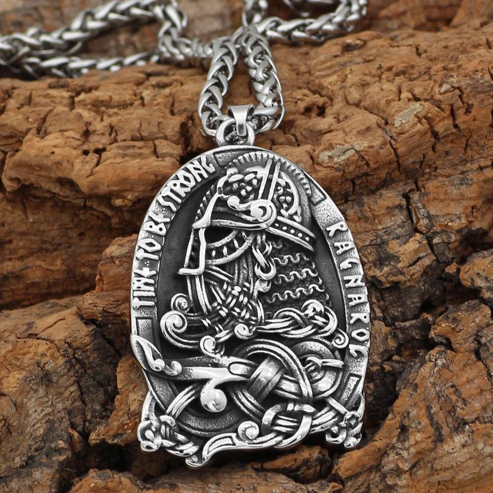 Viking Warrior Ragnarok Necklace