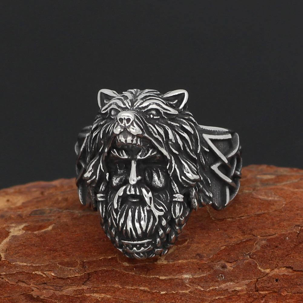 Berserker Wolf Ring