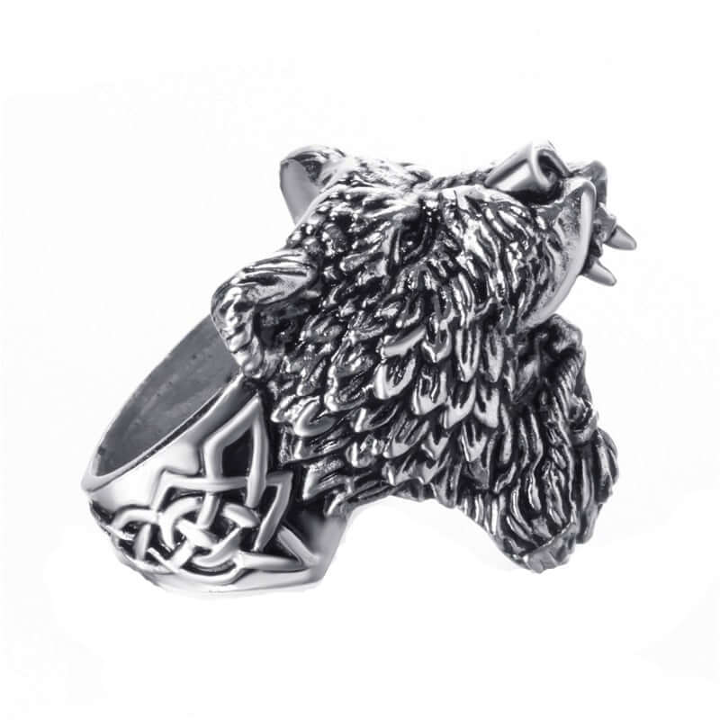 Berserker Viking Warrior Ring