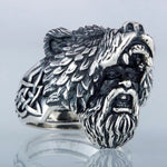 Berserker Viking Warrior Ring