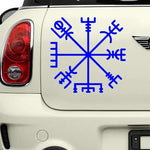 blue viking rune stickers
