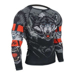 Boxing Set Compression - RAGNAROK - Wolf Jersey / M - compression set