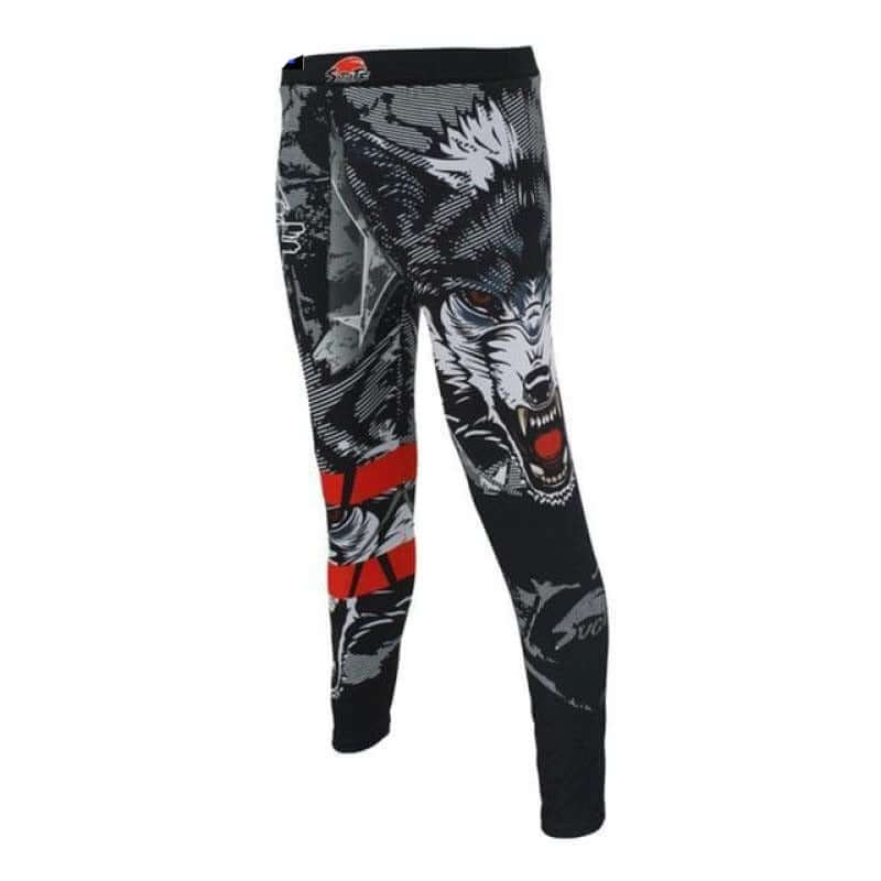 Boxing Set Compression - RAGNAROK - Wolf Pants / M - compression set