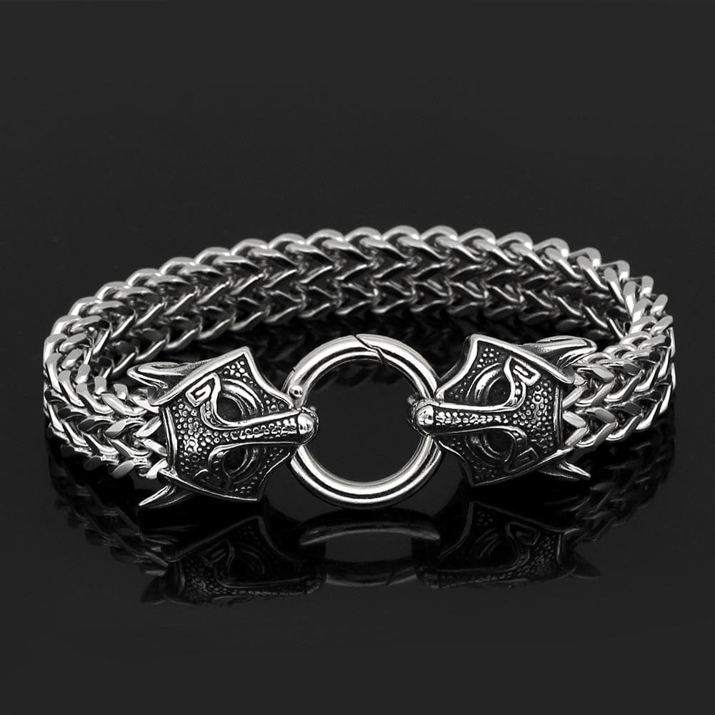 Fenrir Viking Bracelet