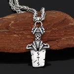 NORSE SWORD VIKING NECKLACE