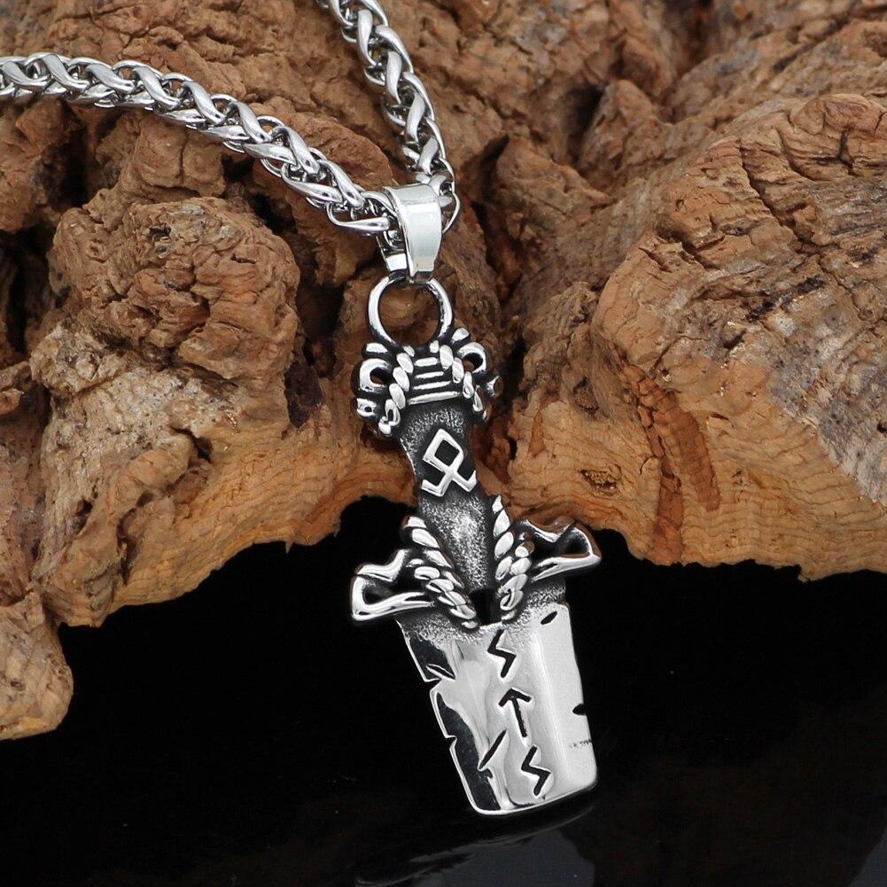 NORSE SWORD VIKING NECKLACE