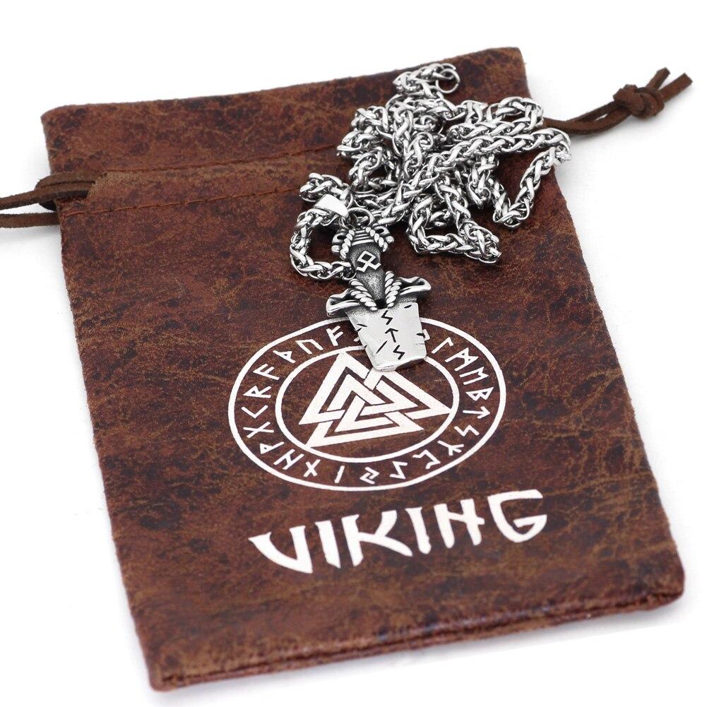 NORSE SWORD VIKING NECKLACE