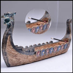 Dragon Boat Incense Stick Burner