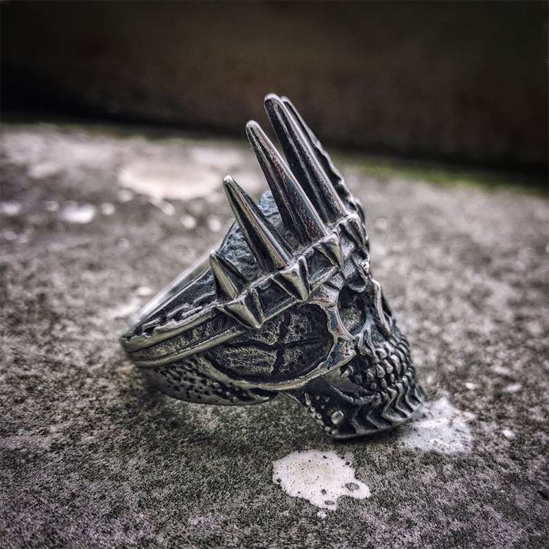 Ragnar Skull Ring