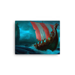 Viking Ship Canvas