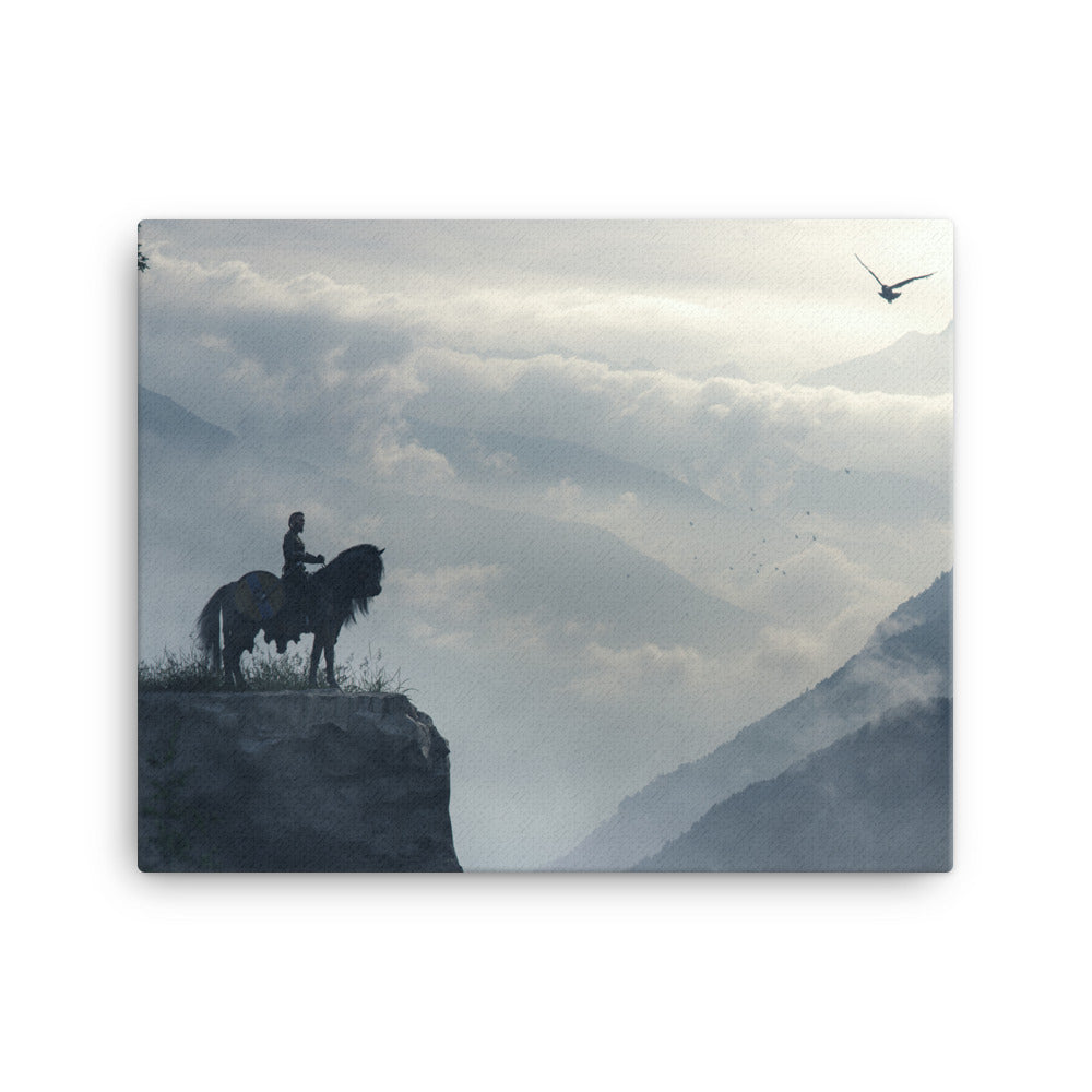 Norse Viking Canvas Wall Art