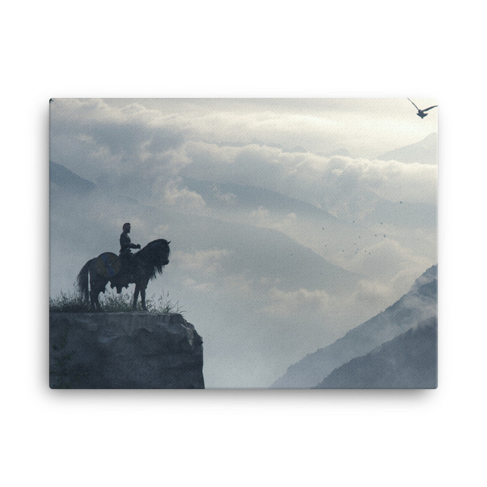 Norse Viking Canvas Wall Art