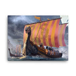 Drakkar Longship (Viking Canvas)