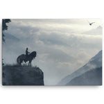 Norse Viking Canvas Wall Art