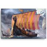 Drakkar Longship (Viking Canvas)