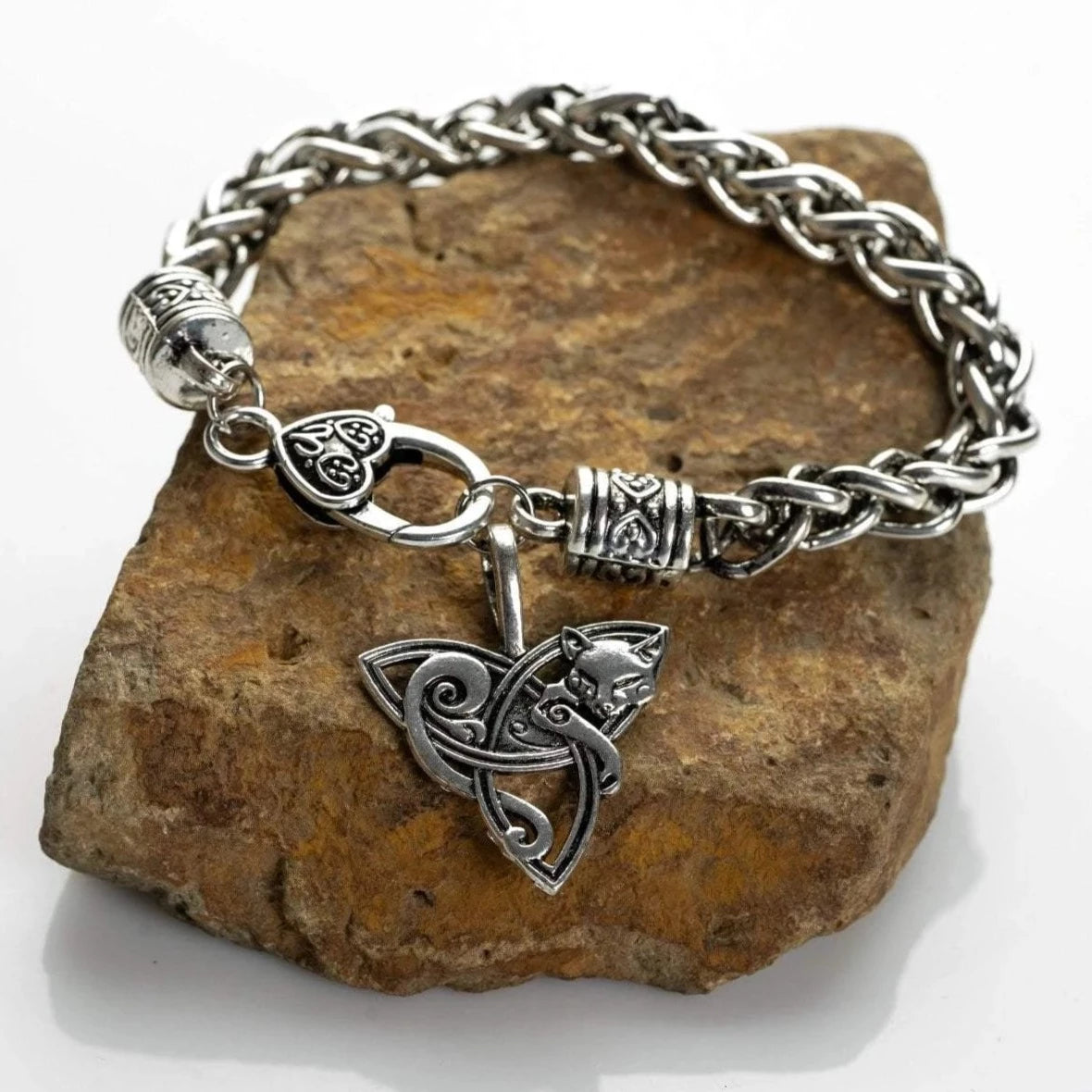 Viking Bracelet Trinity Fox - viking bracelet