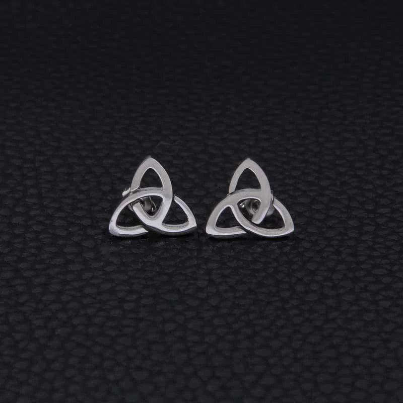 Trinity Knot Viking Earrings