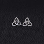 Trinity Knot Viking Earrings