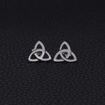 Trinity Knot Viking Earrings