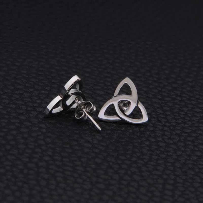 Trinity Knot Viking Earrings