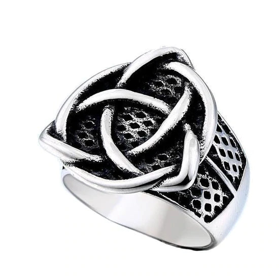 Triquetra Viking Ring