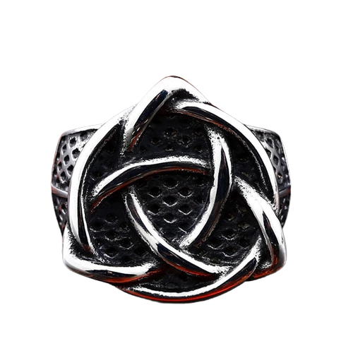 Triquetra Viking Ring