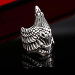 Crow Ring - Viking Ring