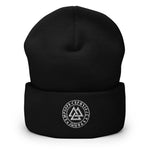 Valknut Viking Beanie