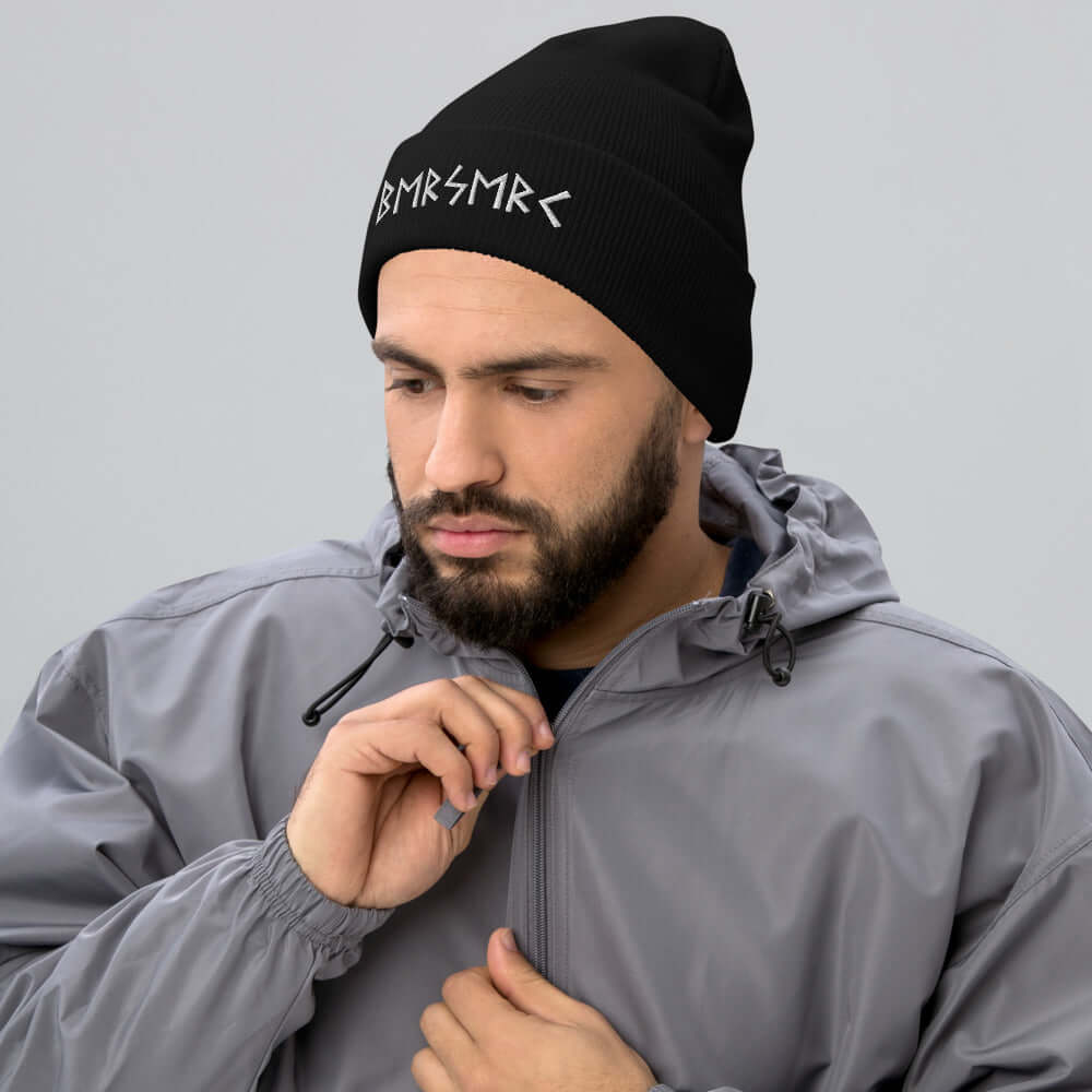 Berserker Old Futhark (Viking Beanie)