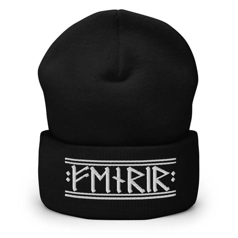 Fenrir Old Futhark (Viking Beanie)