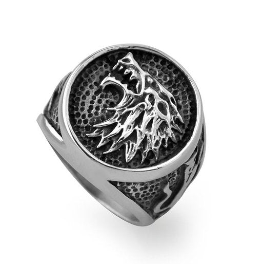 VIKING RING - WOLF