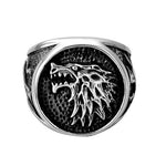 VIKING RING - WOLF