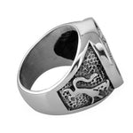 VIKING RING - WOLF