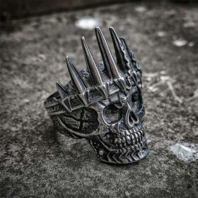 Ragnar Skull Ring