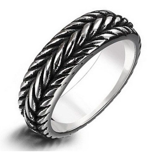 Twisted Rope Gleipnir Ring