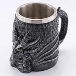 VIKING DRAGON MUG