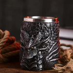 VIKING DRAGON MUG