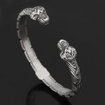 Odin Wolves-Geri and Freki-Arm Ring