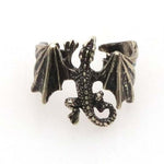 Dragon ring Daenerys - Resizable / Viserion - viking ring