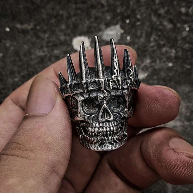 Ragnar Skull Ring