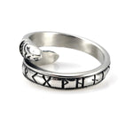 Jörmungandr Viking Ring - Sterling Silver