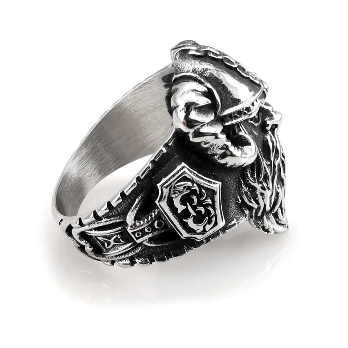Berserker Thor's Head Ring