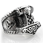 Thor Hammer Mjolnir Ring