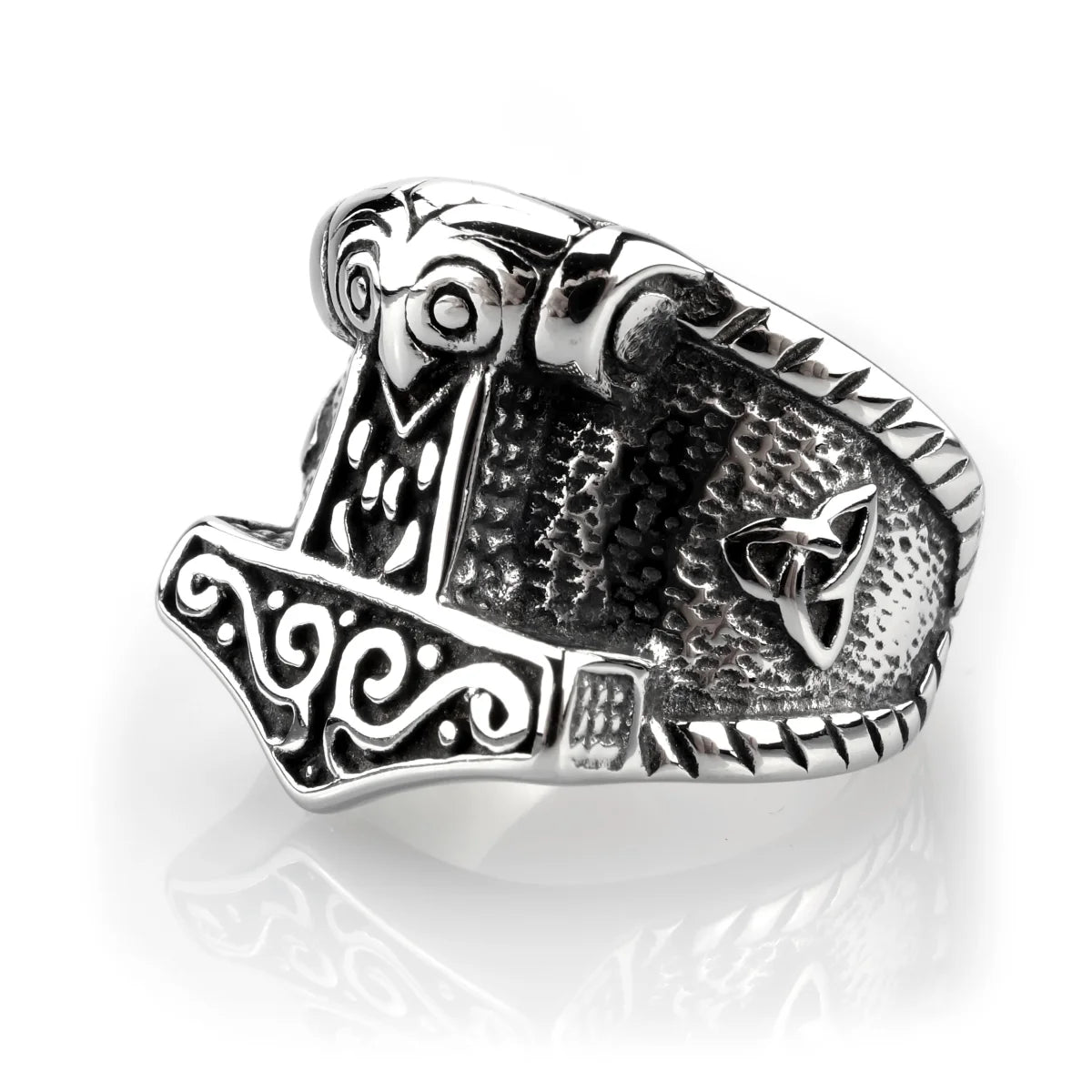 Thor Hammer Mjolnir Ring