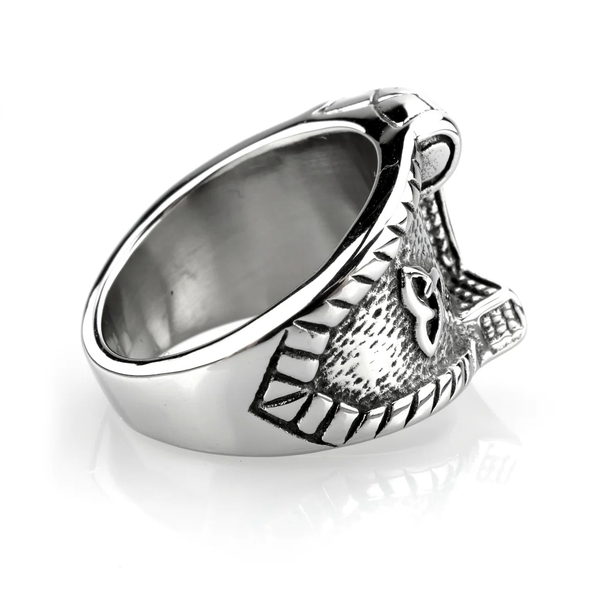 Thor Hammer Mjolnir Ring