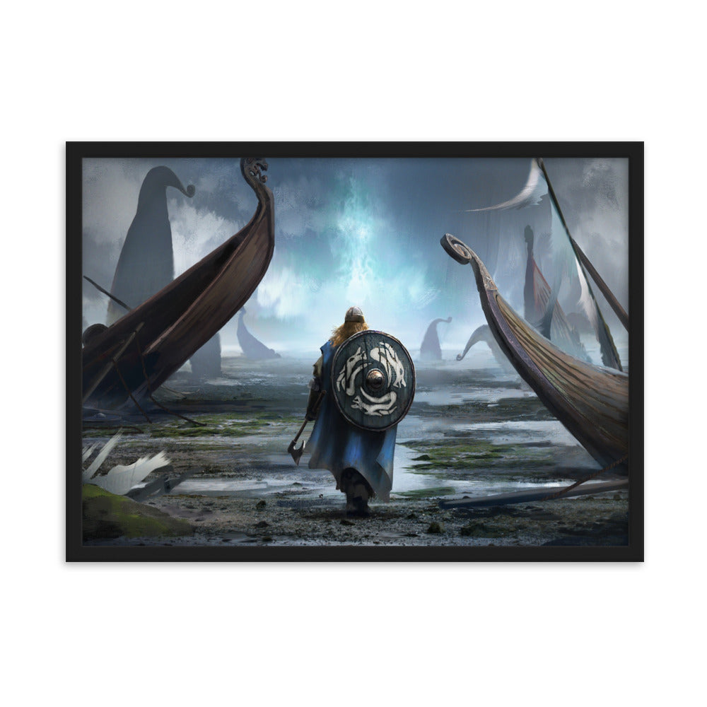 Ready to Valhalla (Viking Canvas)