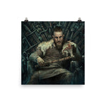 Ragnar Lothbrok (Vikings Poster)