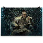 Ragnar Lothbrok (Vikings Poster)