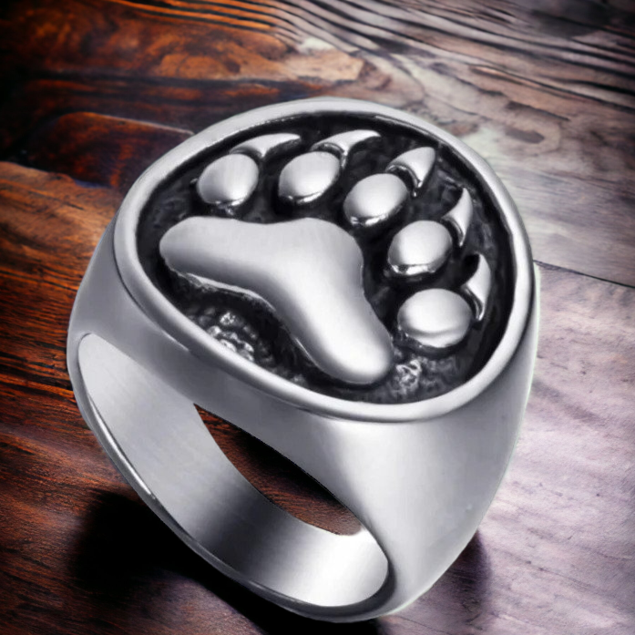 Bear Paw (Viking Ring)