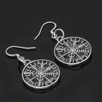 Vegvisir Earrings